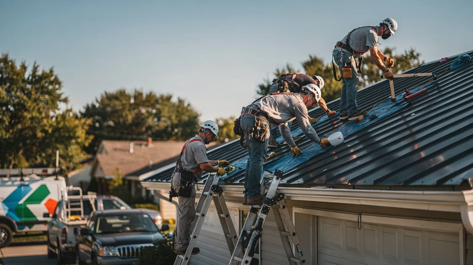 Metal Roof Installation in Merritt, NC near me